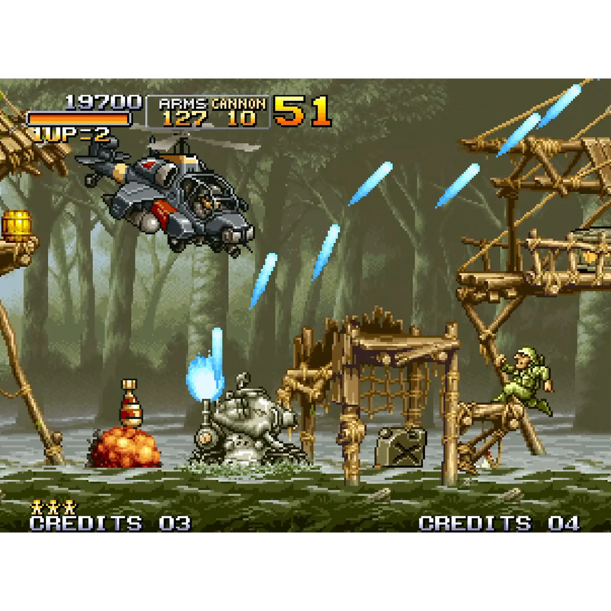 Metal Slug (NEOGEO AES) (Pre-order)
