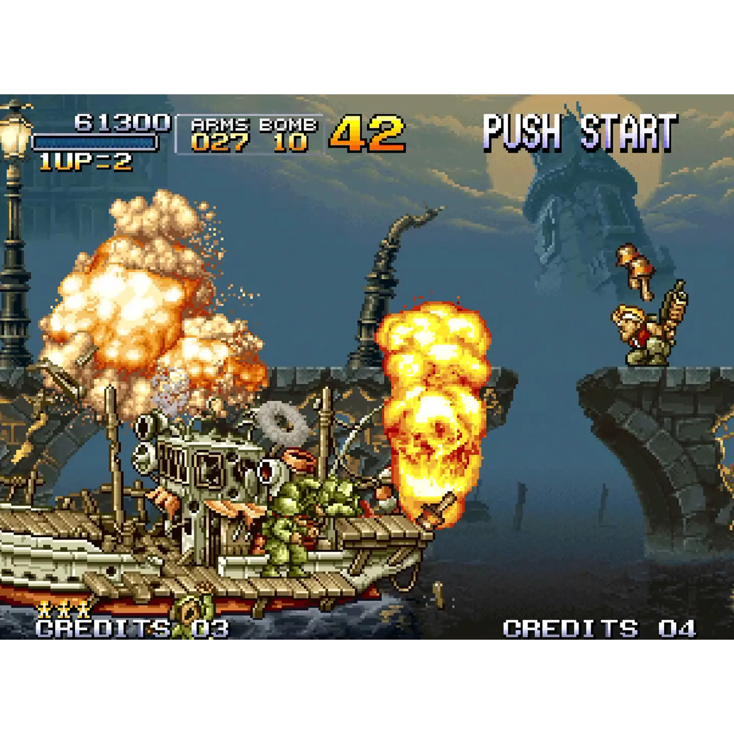 Metal Slug (NEOGEO AES) (Pre-order)