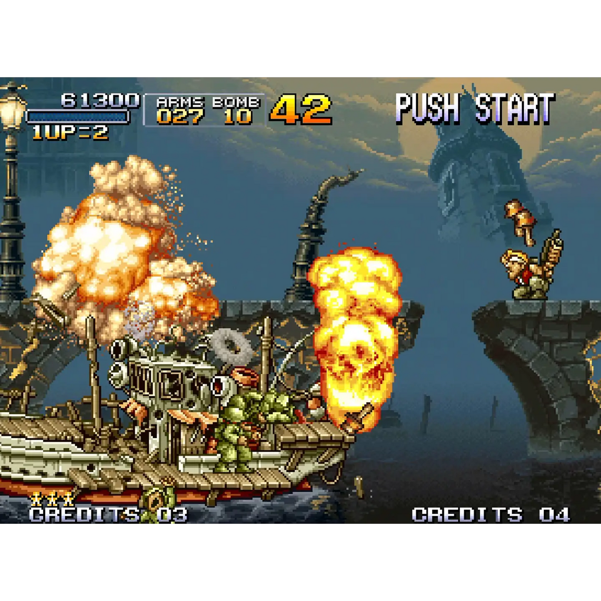 Metal Slug (NEOGEO AES) (Pre-order)