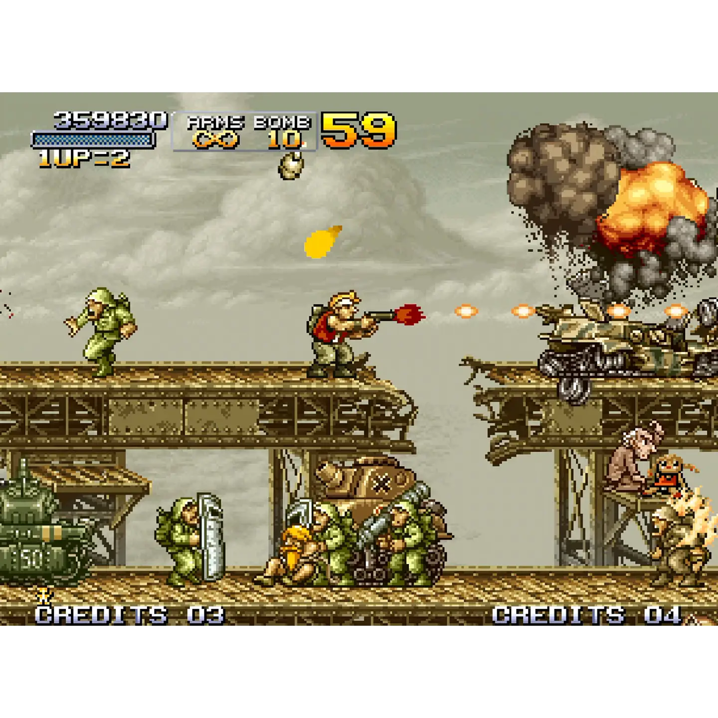 Metal Slug (NEOGEO AES) (Pre-order)
