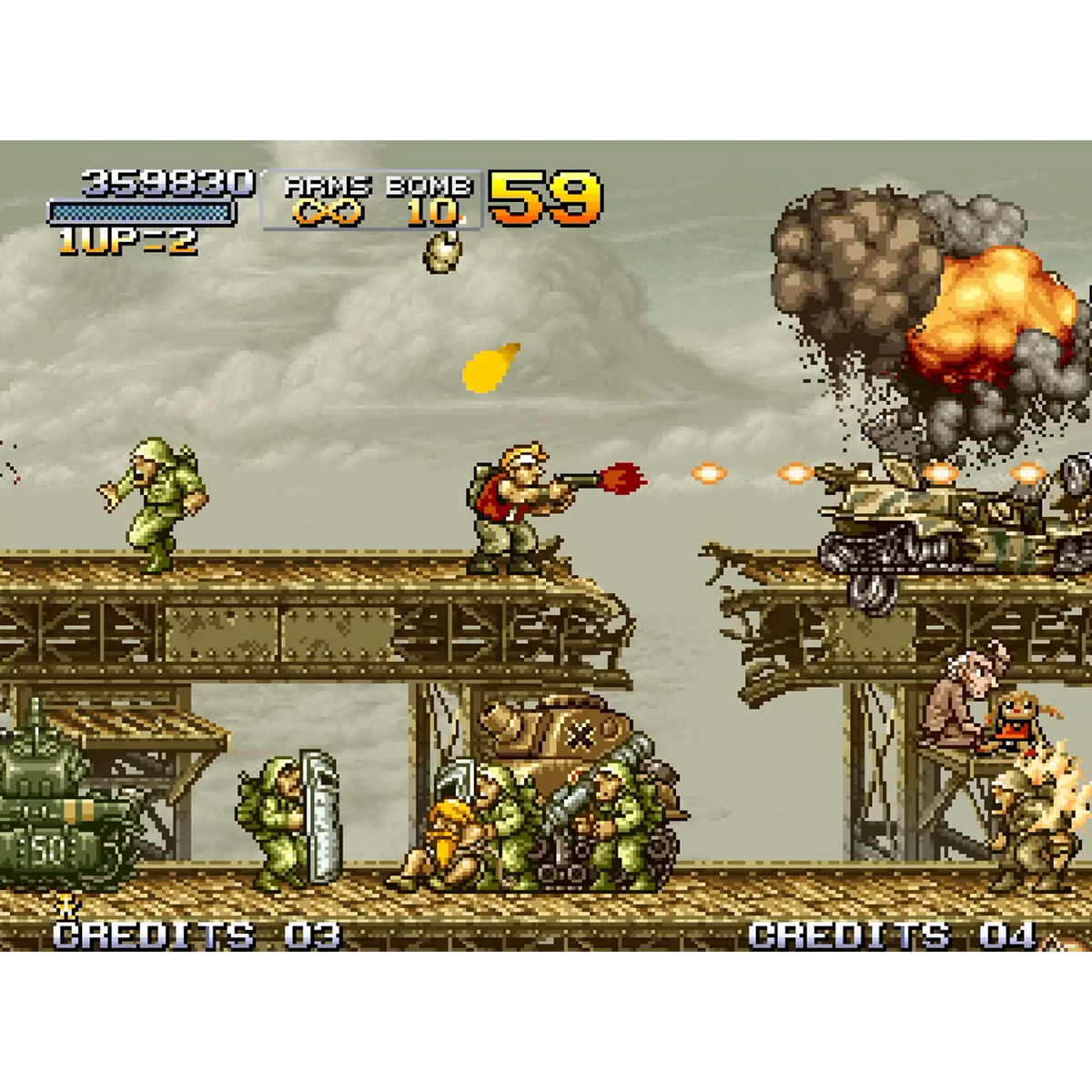Metal Slug (NEOGEO AES) (Pre-order)