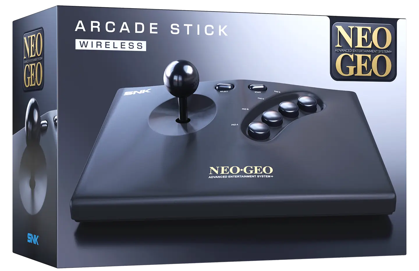 NEOGEO AES+ Arcade Stick (Black) (Pre-order)