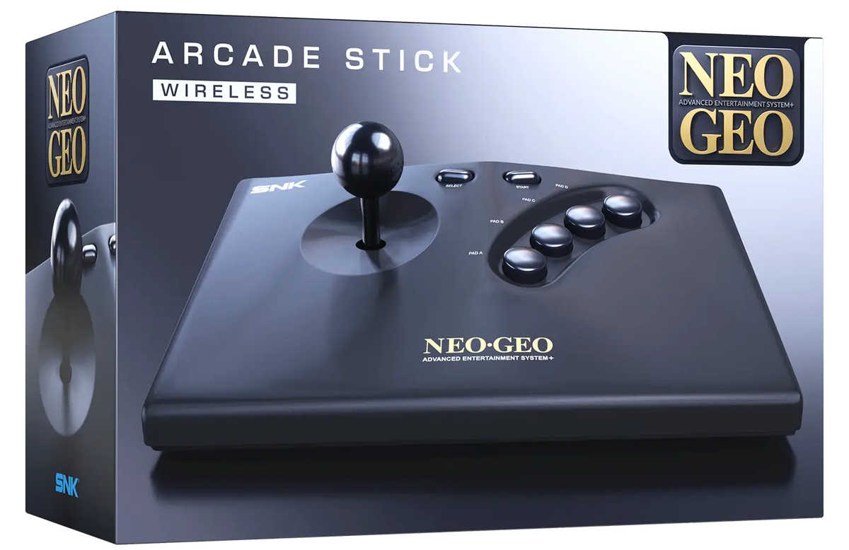 NEOGEO AES+ Arcade Stick (Black) (Pre-order)