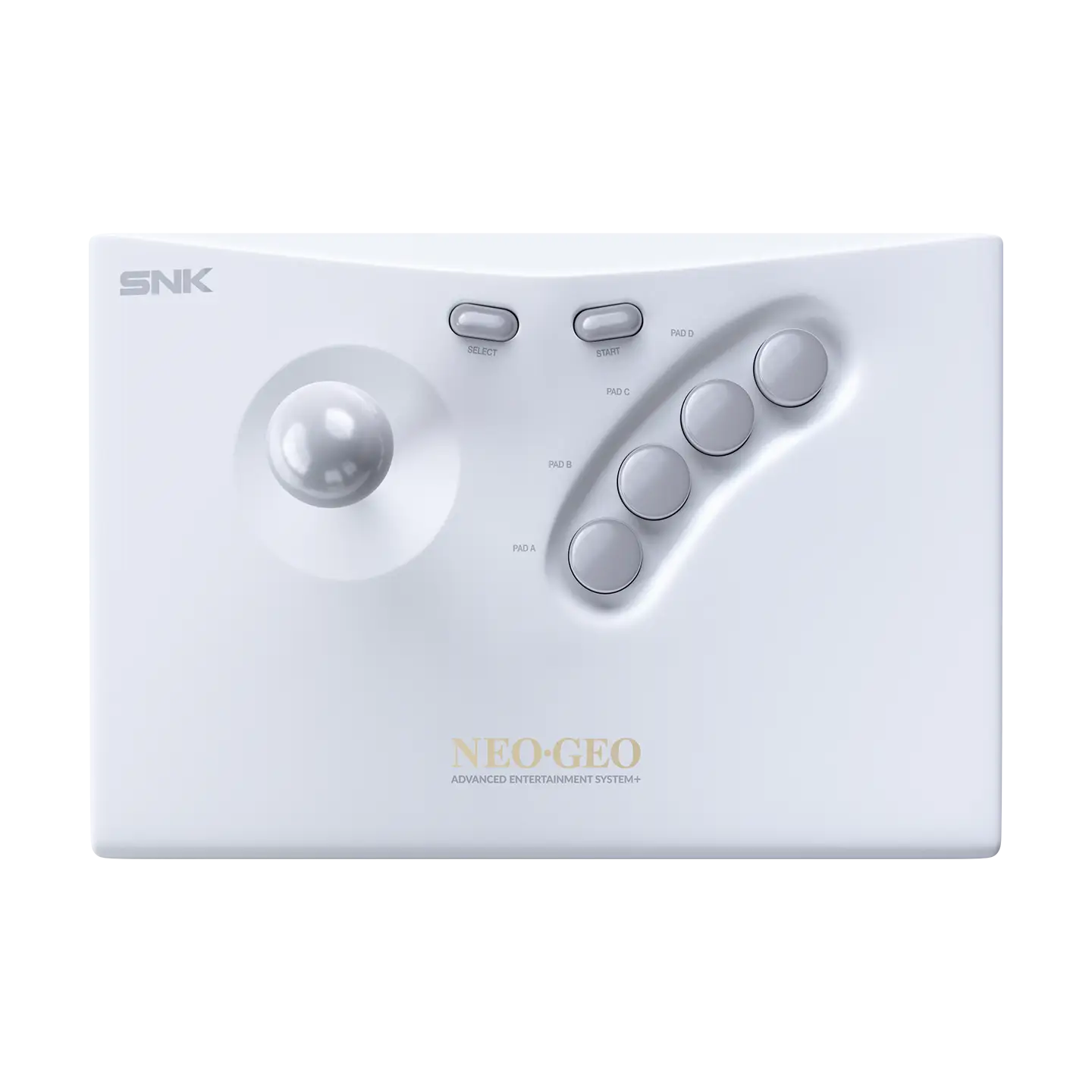 NEOGEO AES+ Arcade Stick (White) (Pre-order)