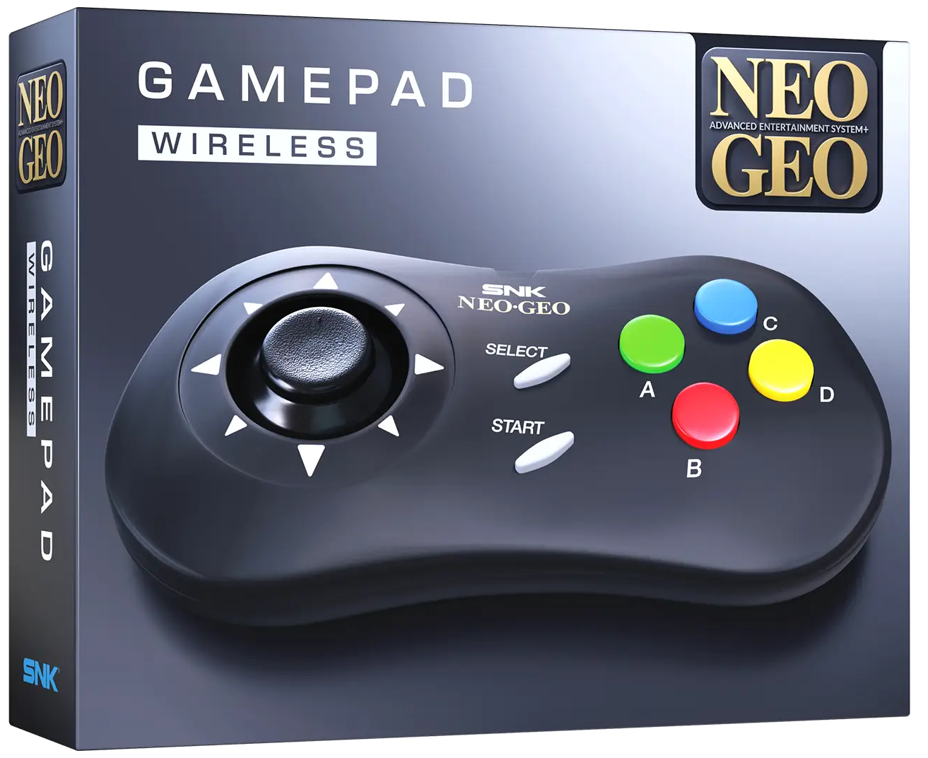 NEOGEO AES+ Gamepad (Black) (Pre-order)