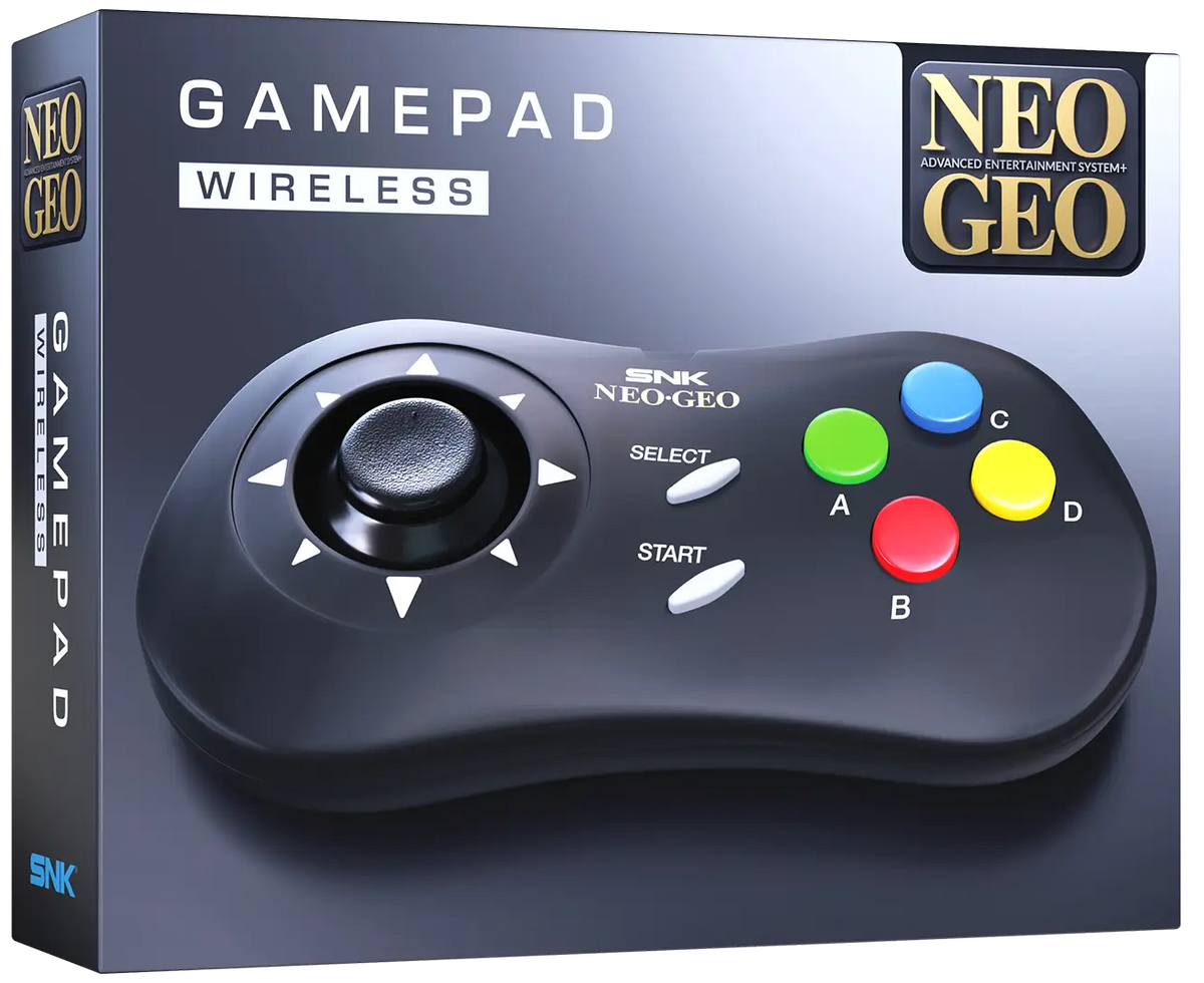 NEOGEO AES+ Gamepad (Black) (Pre-order)