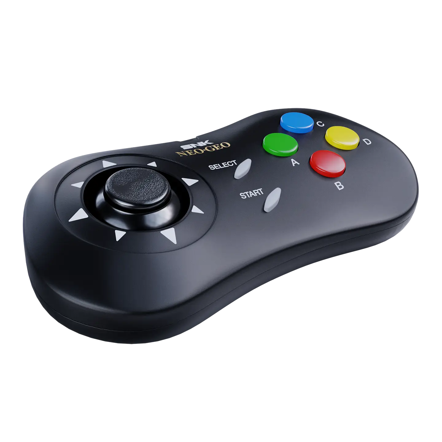 NEOGEO AES+ Gamepad (Black) (Pre-order)