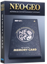 NEOGEO AES+ Memory Card (Black) (Pre-order)