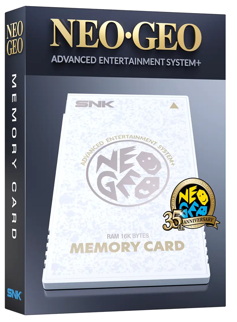 NEOGEO AES+ Memory Card (White) (Pre-order)