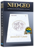 NEOGEO AES+ Memory Card (White) (Pre-order)