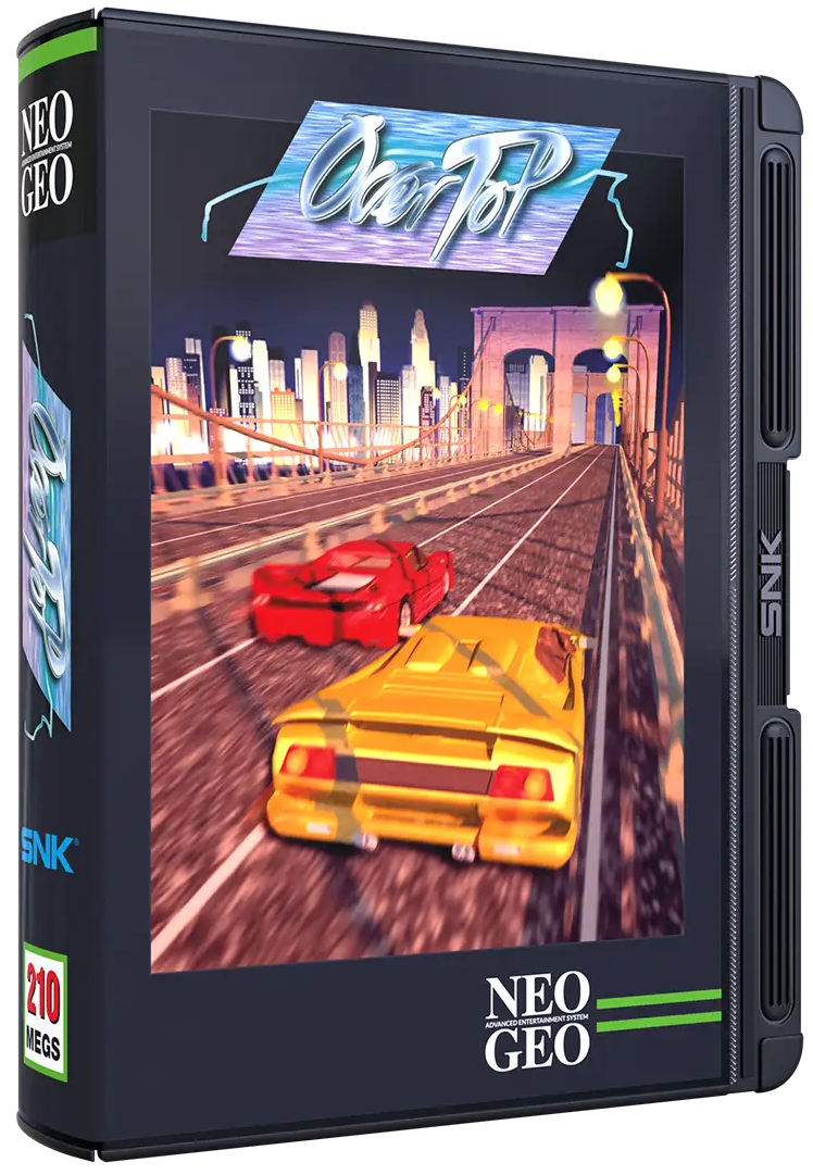 Over Top (NEOGEO AES) (Pre-order)