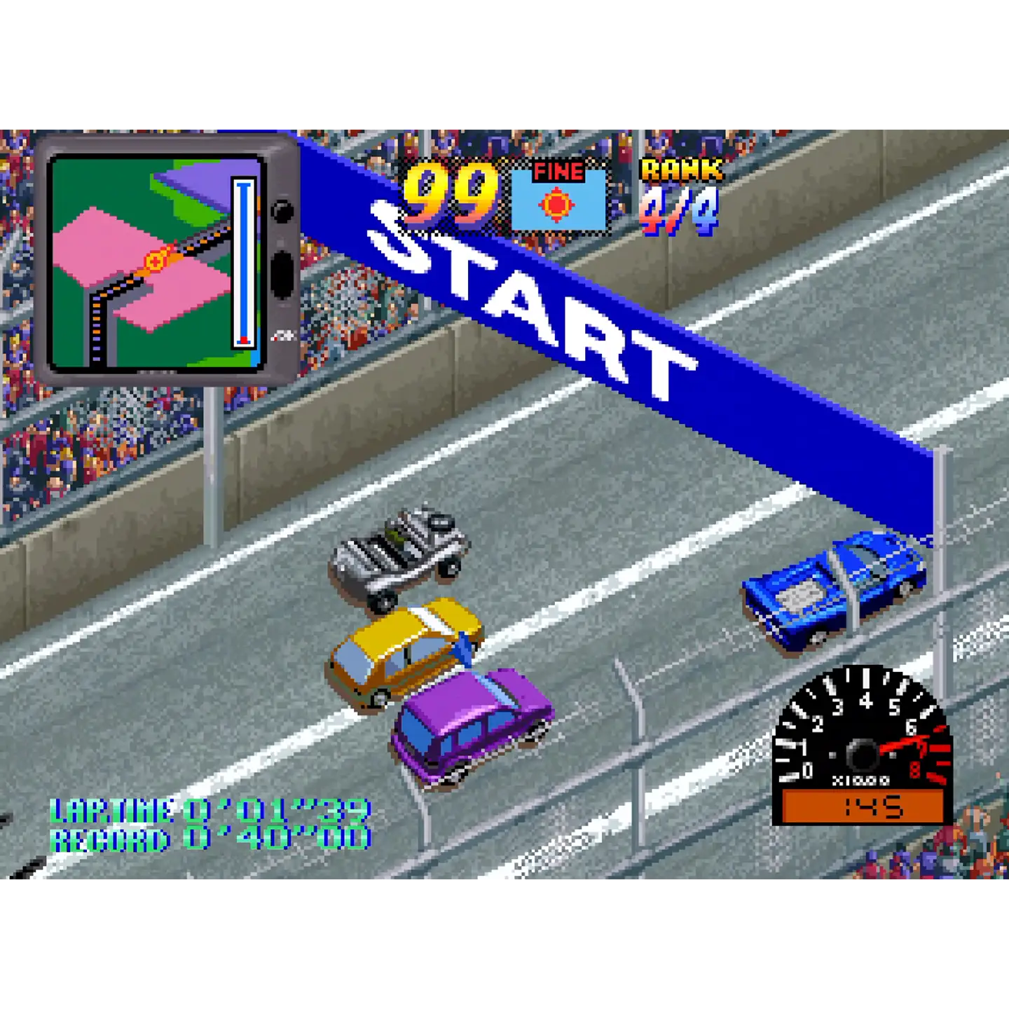 Over Top (NEOGEO AES) (Pre-order)