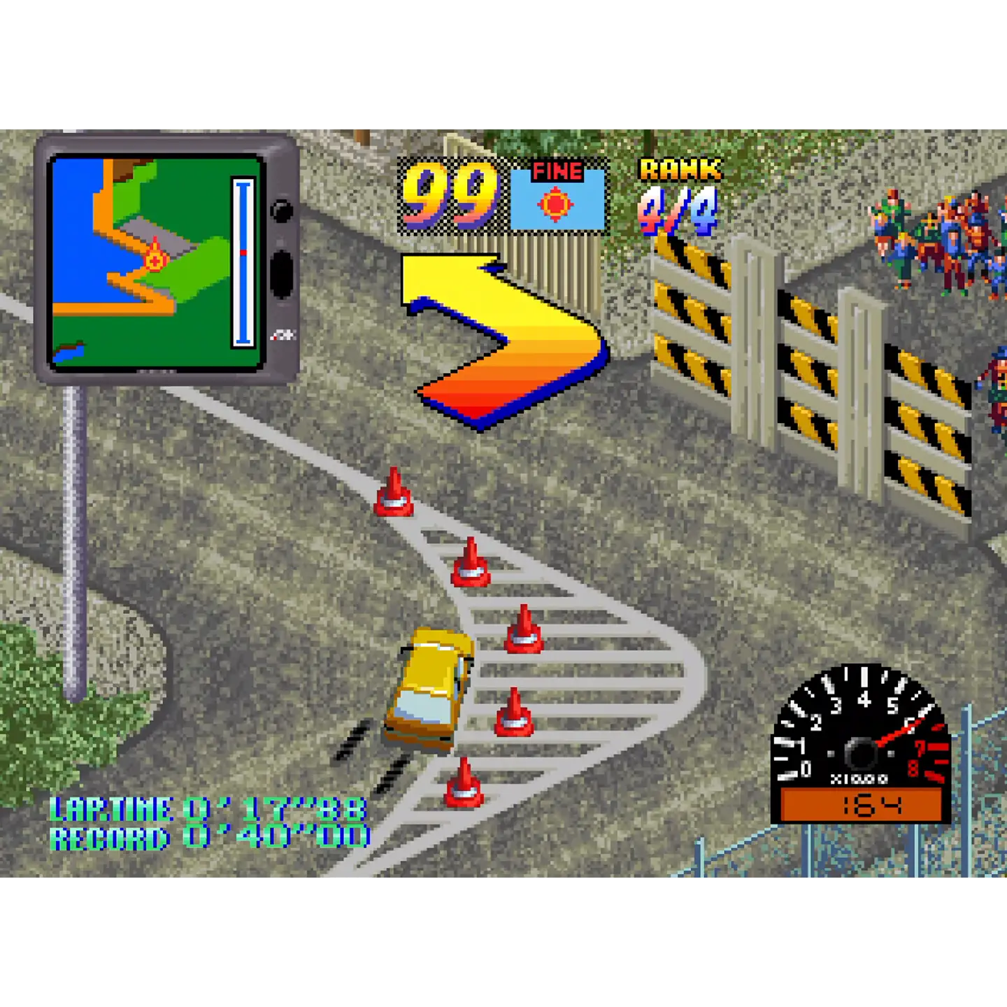 Over Top (NEOGEO AES) (Pre-order)