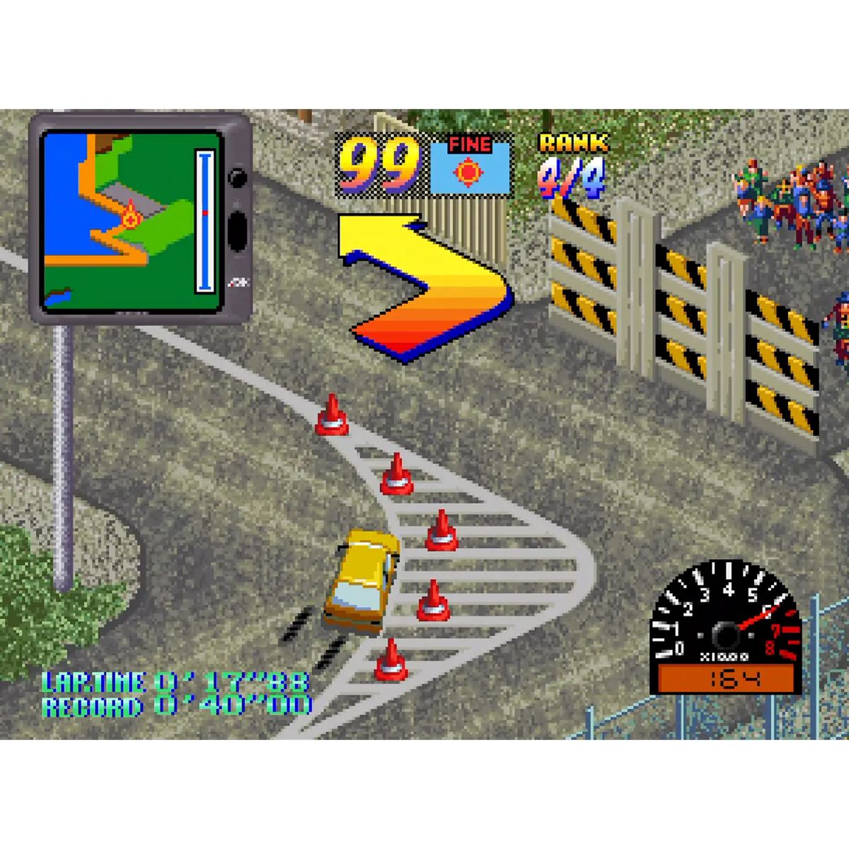 Over Top (NEOGEO AES) (Pre-order)