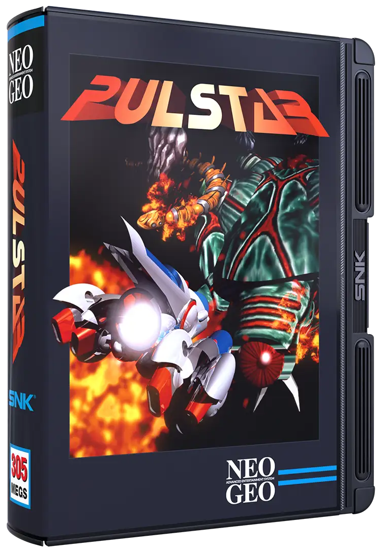 Pulstar (NEOGEO AES) (Pre-order)