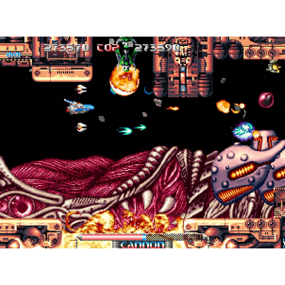 Pulstar (NEOGEO AES) (Pre-order)