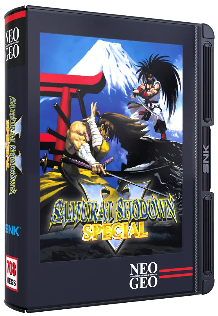 Samurai Shodown V Special (NEOGEO AES) (Pre-order)