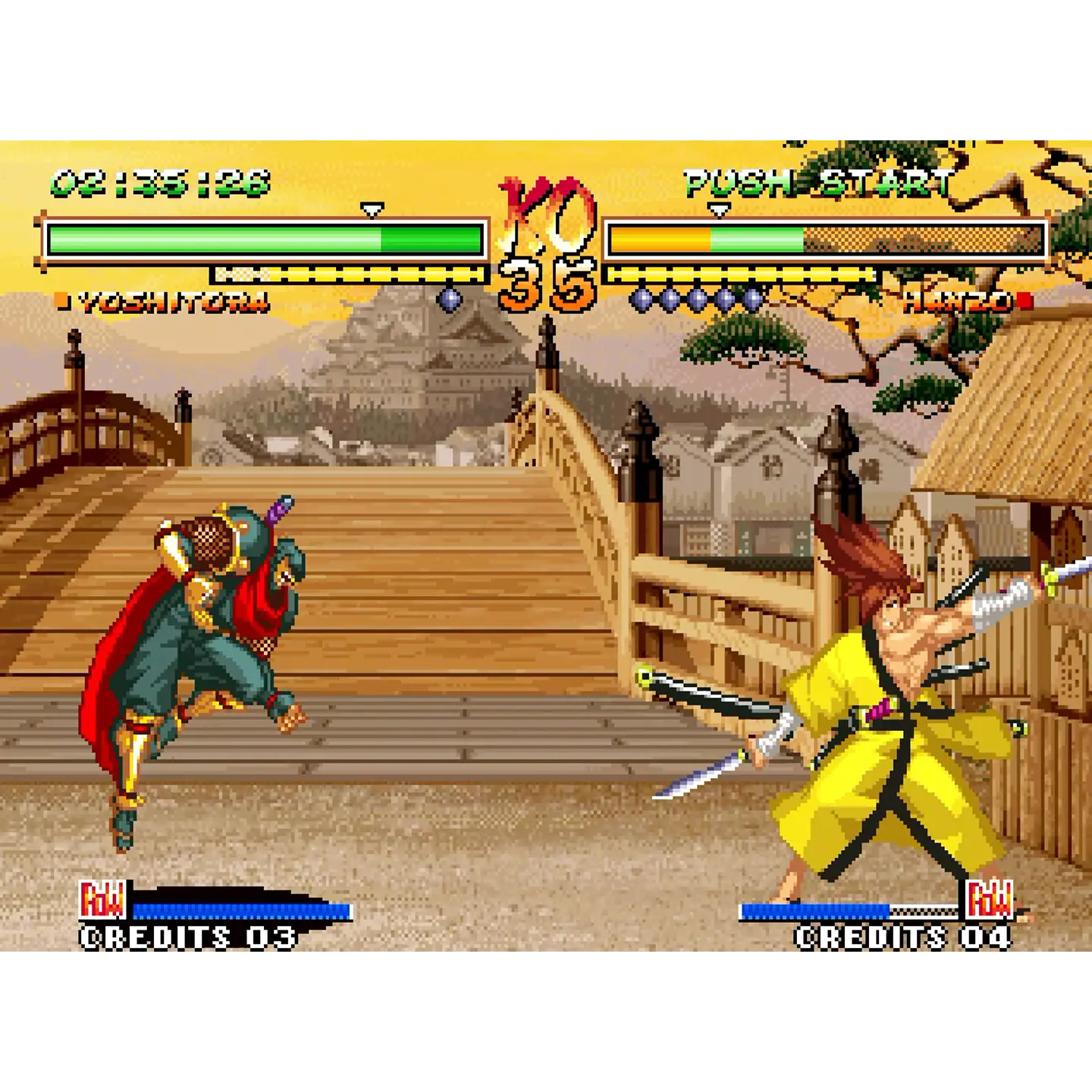 Samurai Shodown V Special (NEOGEO AES) (Pre-order)