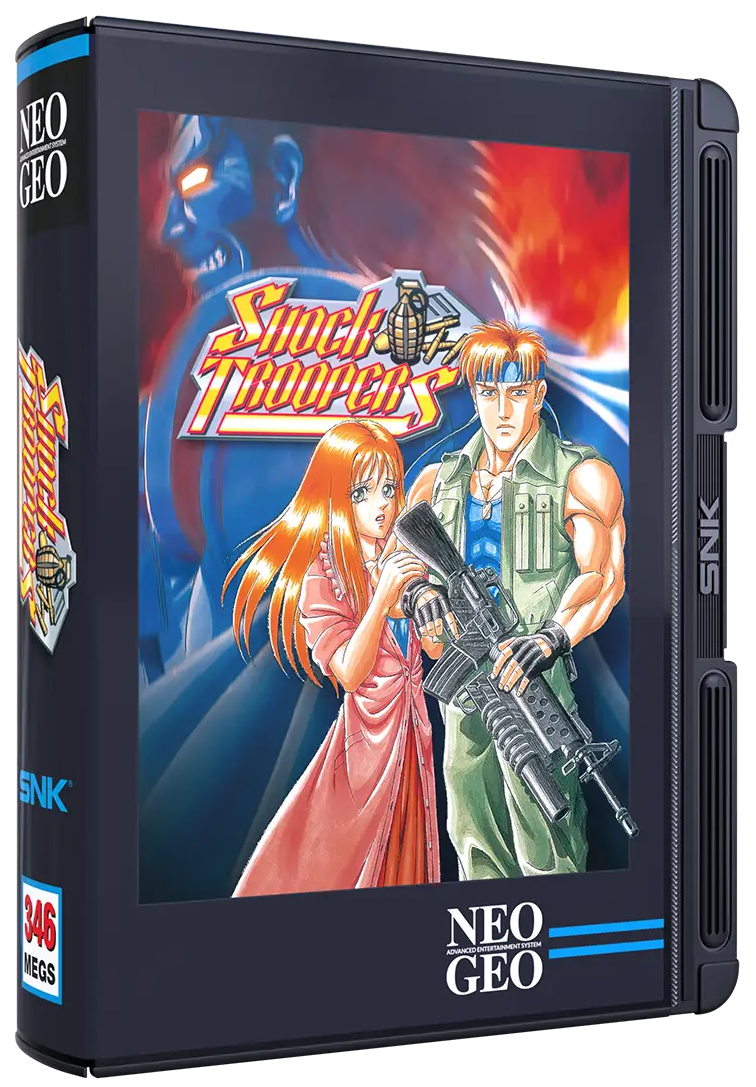 Shock Troopers (NEOGEO AES) (Pre-order)