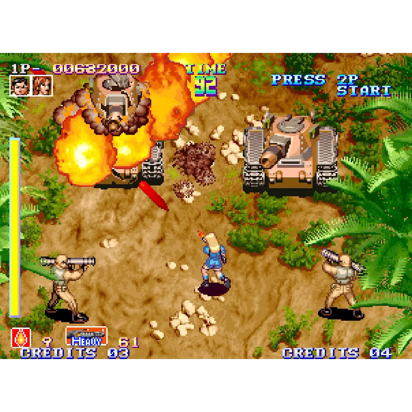 Shock Troopers (NEOGEO AES) (Pre-order)