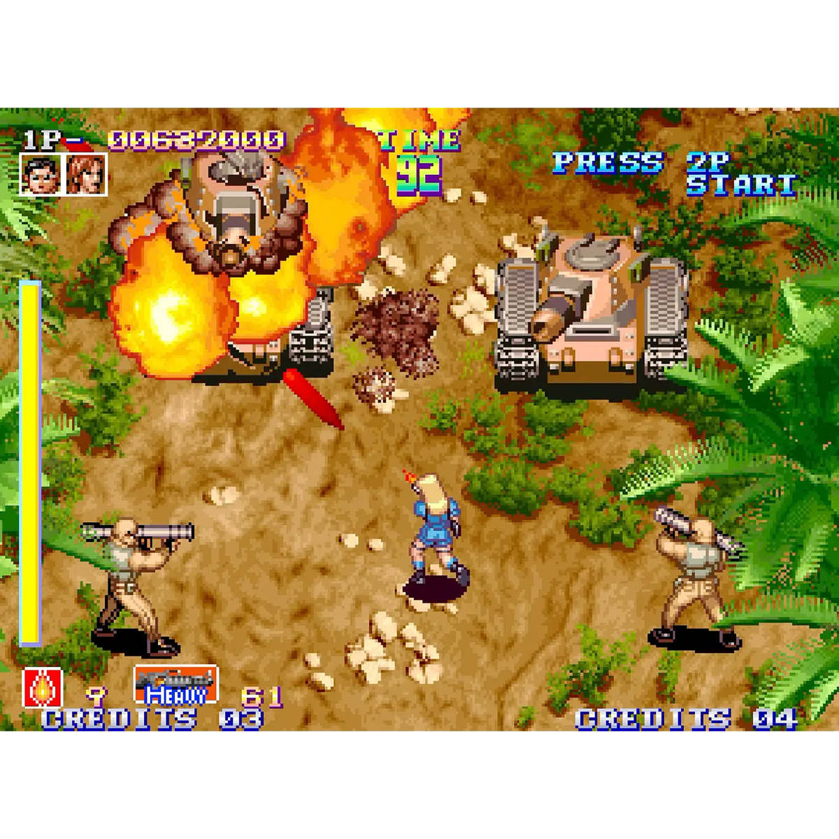 Shock Troopers (NEOGEO AES) (Pre-order)