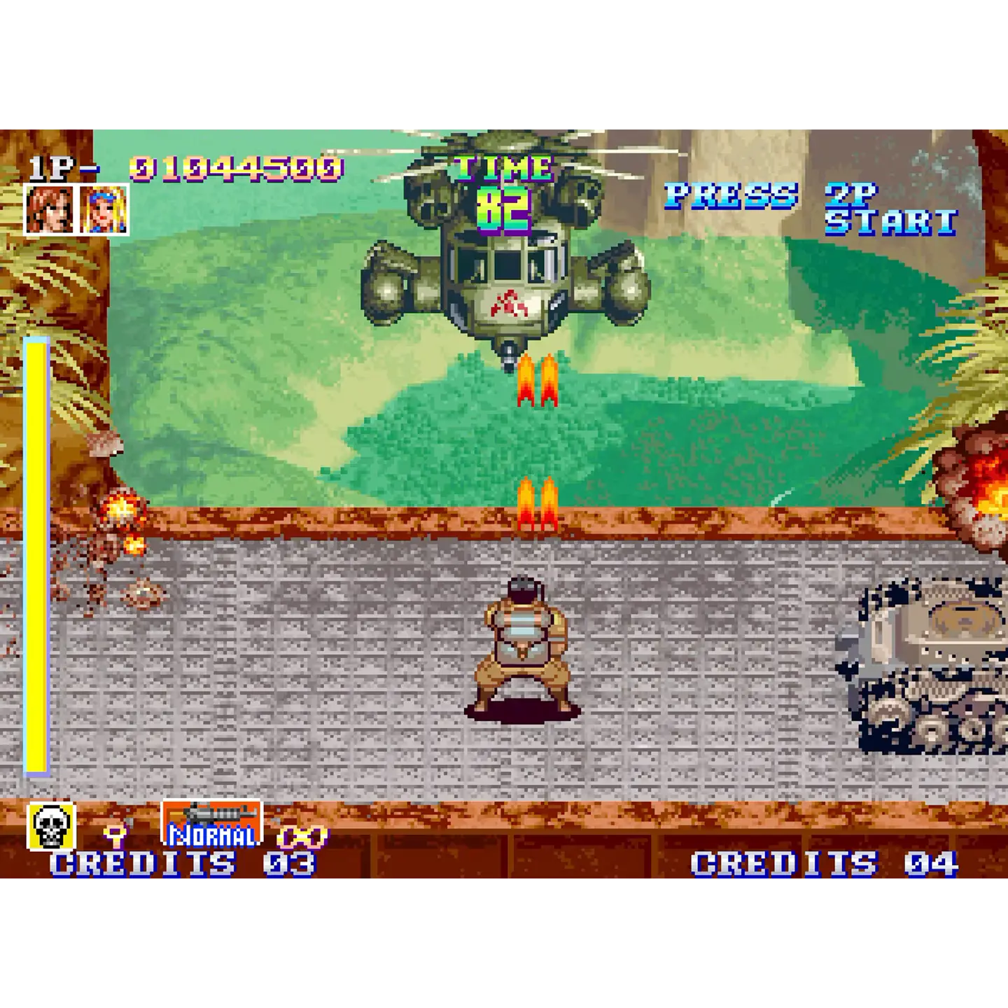 Shock Troopers (NEOGEO AES) (Pre-order)