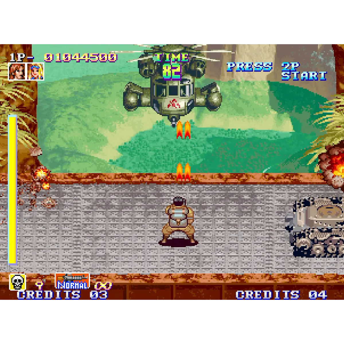 Shock Troopers (NEOGEO AES) (Pre-order)