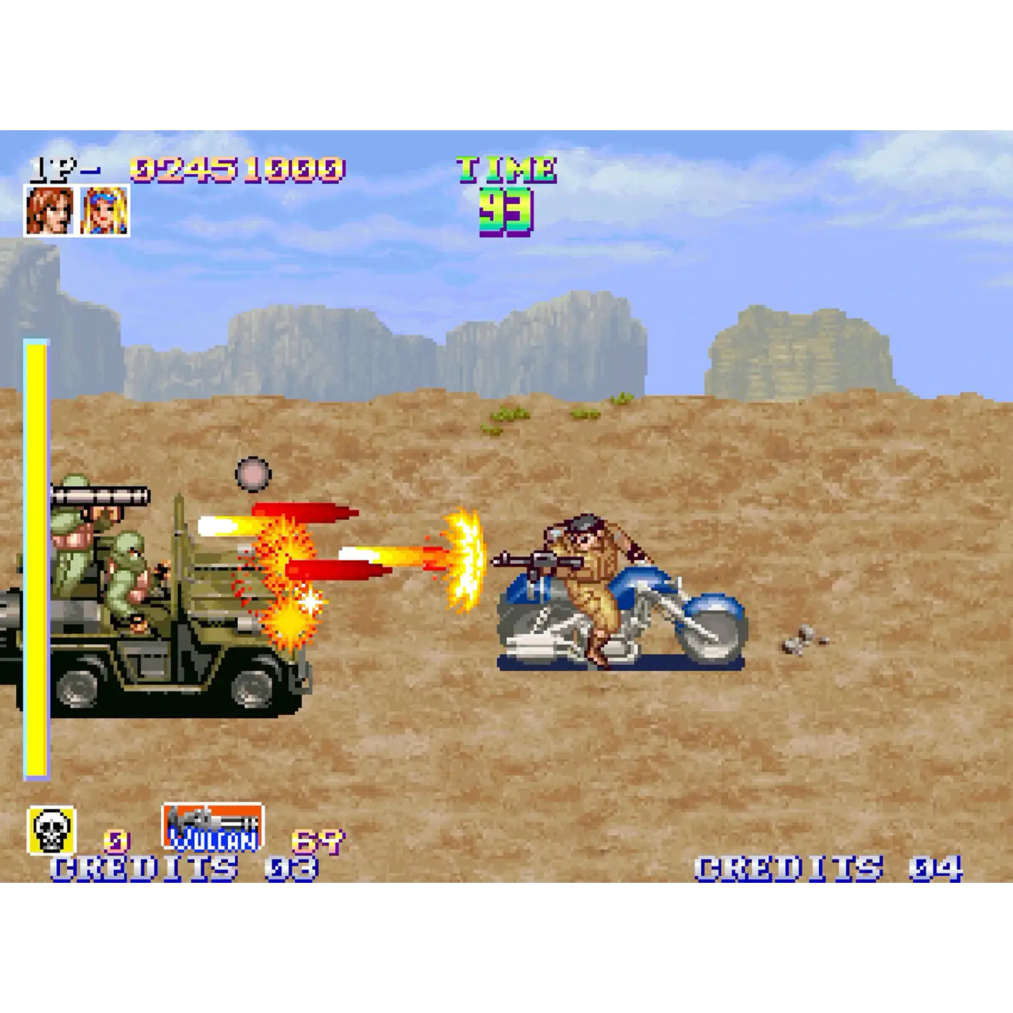 Shock Troopers (NEOGEO AES) (Pre-order)