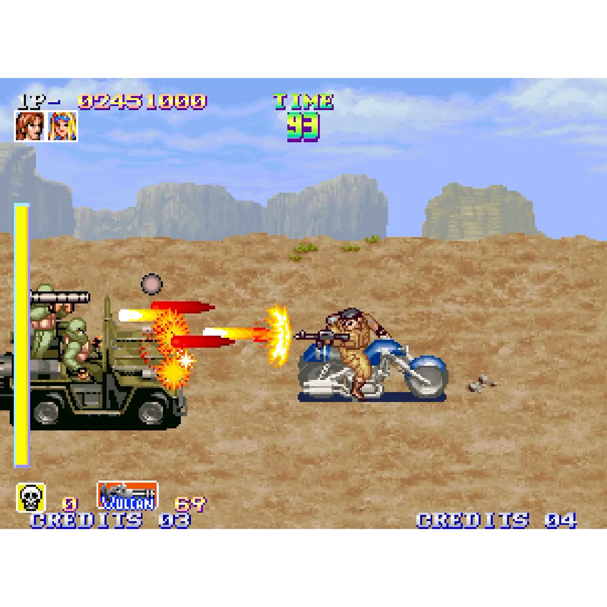 Shock Troopers (NEOGEO AES) (Pre-order)