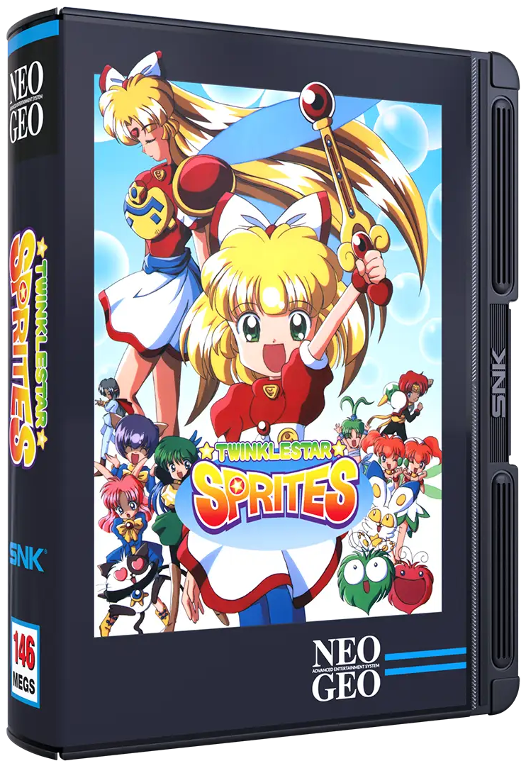 Twinkle Star Sprites (NEOGEO AES) (Pre-order)