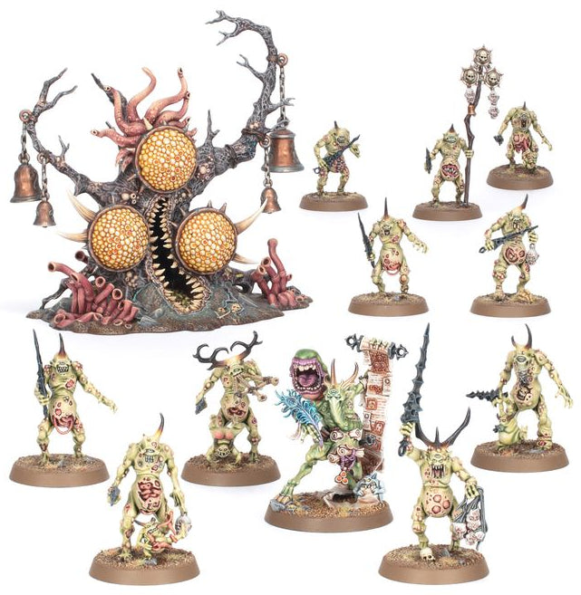 Regiment of Renown: Maggotkin of Nurgle - The Pustules (Warhammer Age of Sigmar | 83-106)