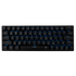 White Shark Kaiken - Wireless/Wired Mechanical Keyboard (Red Switches) (Black) [US Layout]