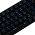 White Shark Kaiken - Wireless/Wired Mechanical Keyboard (Red Switches) (Black) [US Layout]