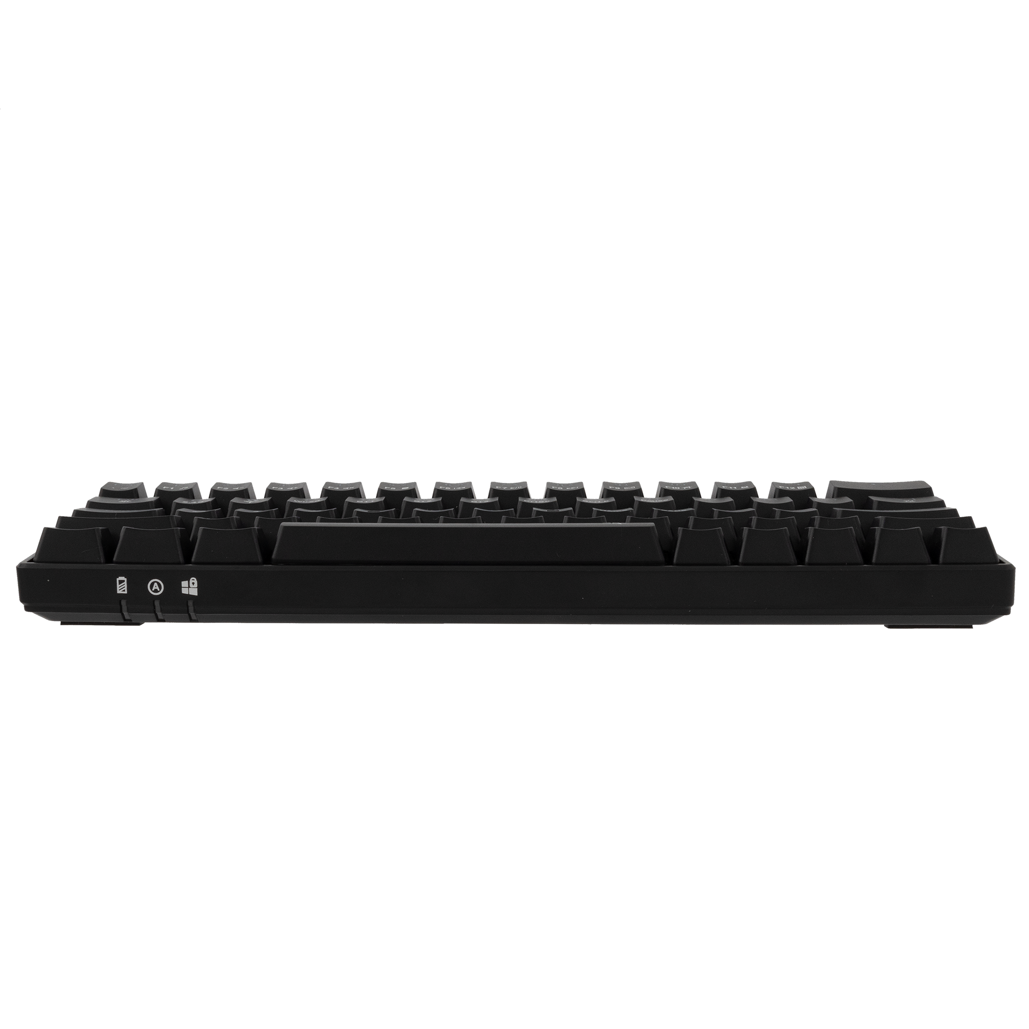 White Shark Kaiken - Wireless/Wired Mechanical Keyboard (Red Switches) (Black) [US Layout]