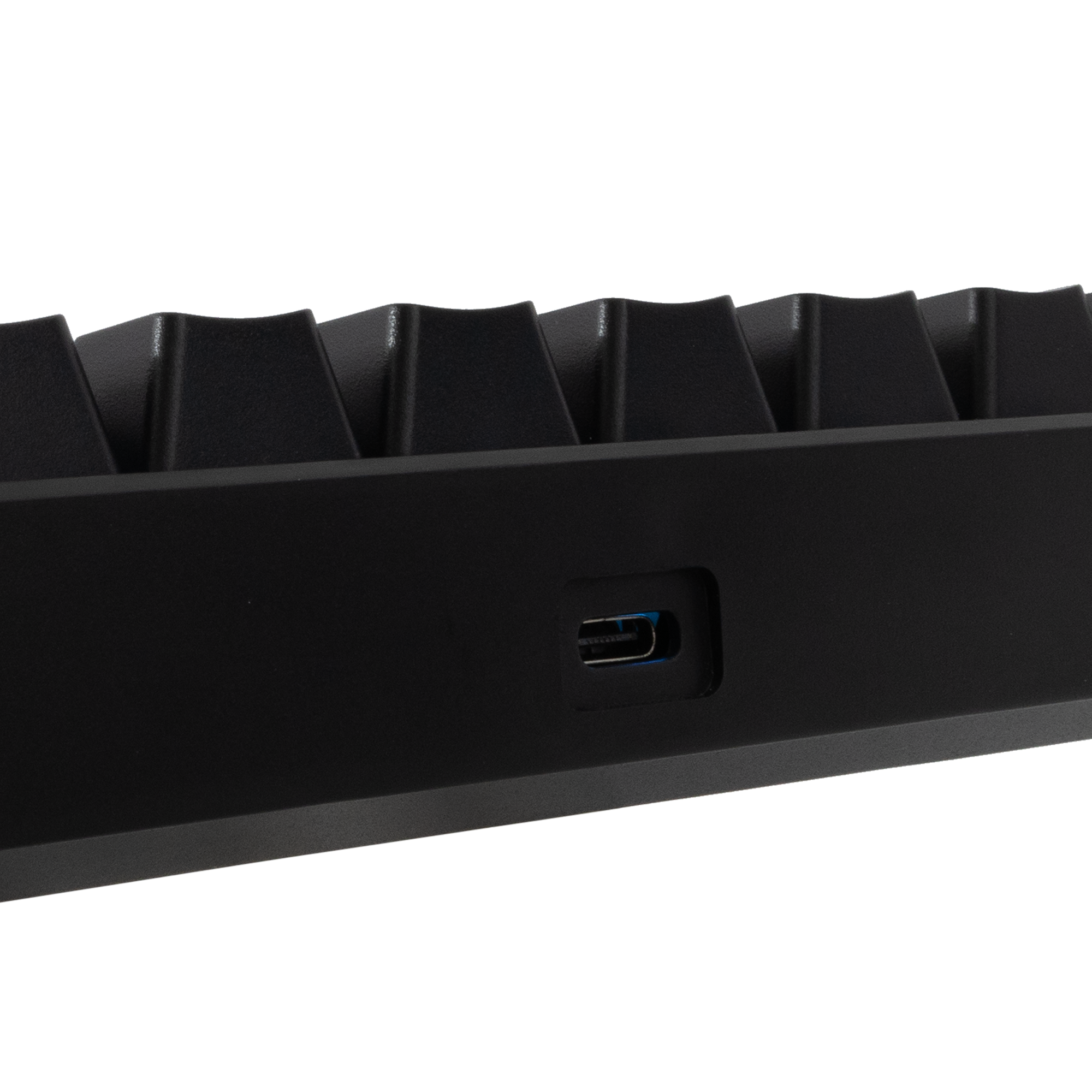 White Shark Kaiken - Wireless/Wired Mechanical Keyboard (Red Switches) (Black) [US Layout]