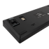White Shark Kaiken - Wireless/Wired Mechanical Keyboard (Red Switches) (Black) [US Layout]