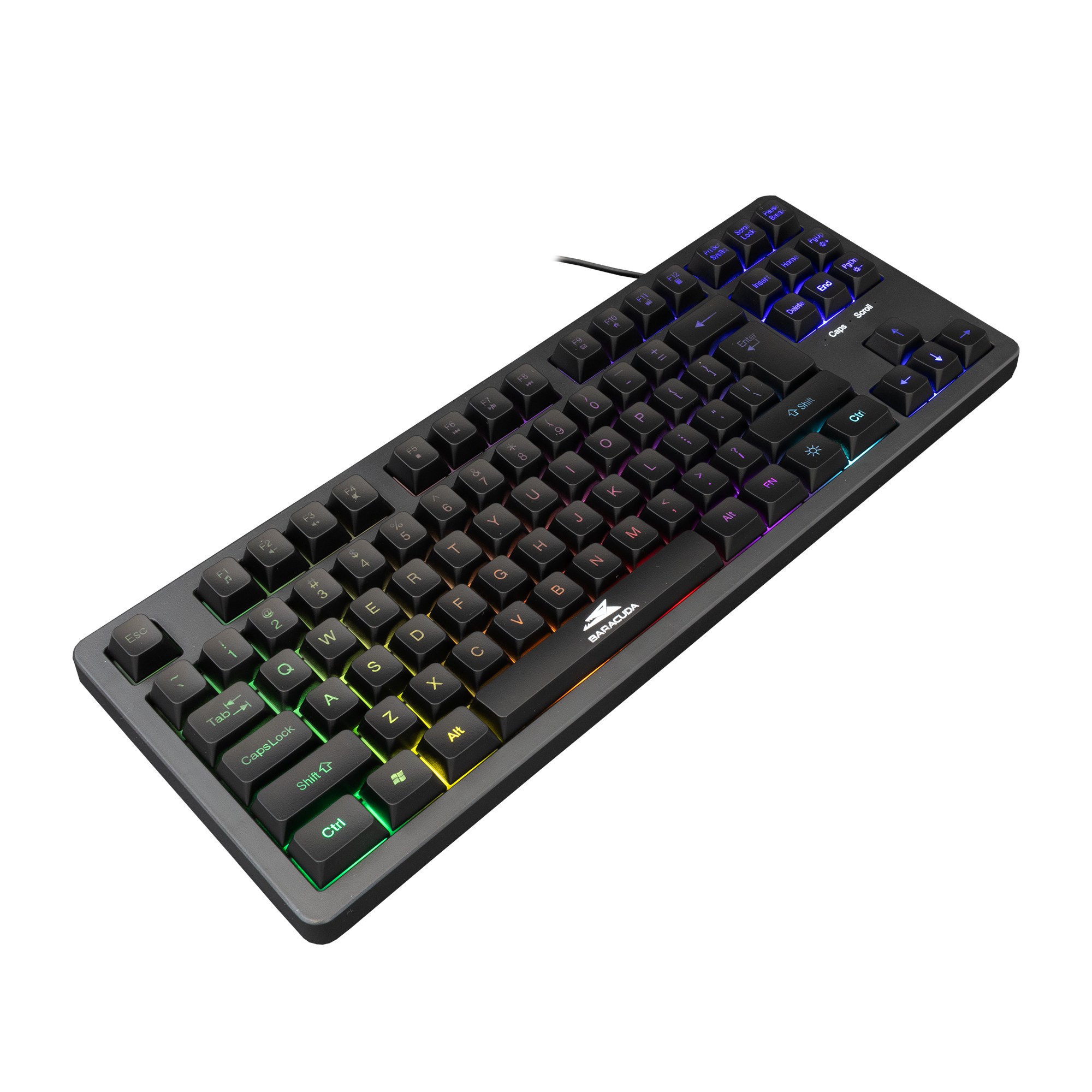 Baracuda KRILL Gaming Keyboard (Black)