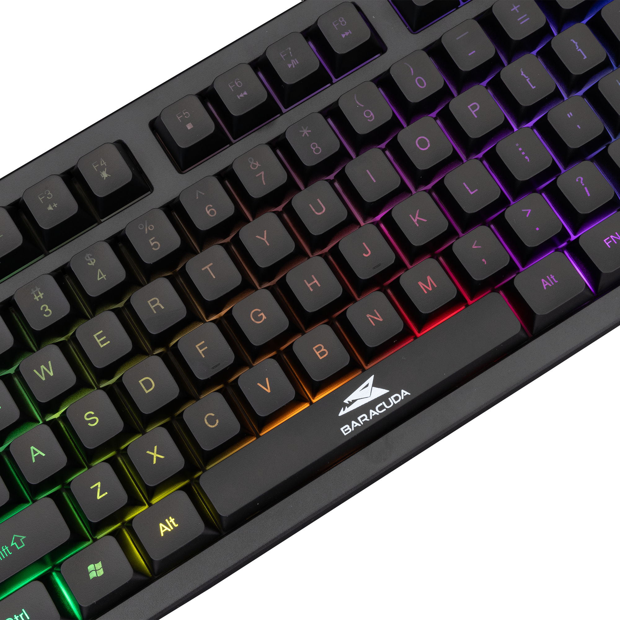 Baracuda KRILL Gaming Keyboard (Black)