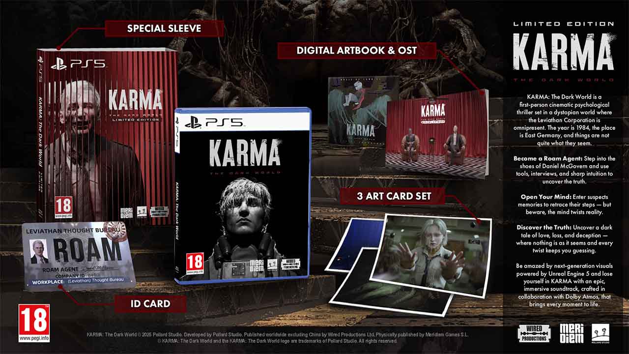 Karma: The Dark World  (Limited Edition) (PS5)