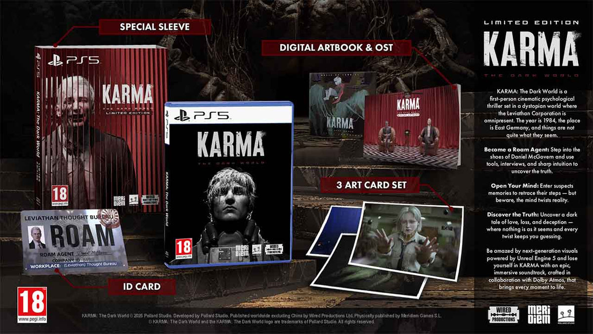 Karma: The Dark World (Limited Edition) (PS5)