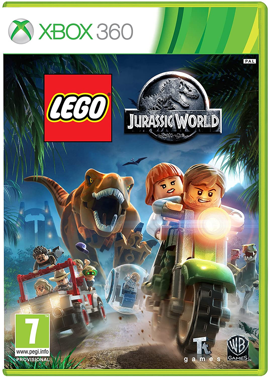 LEGO Jurassic World (Xbox 360) (Pre-owned)