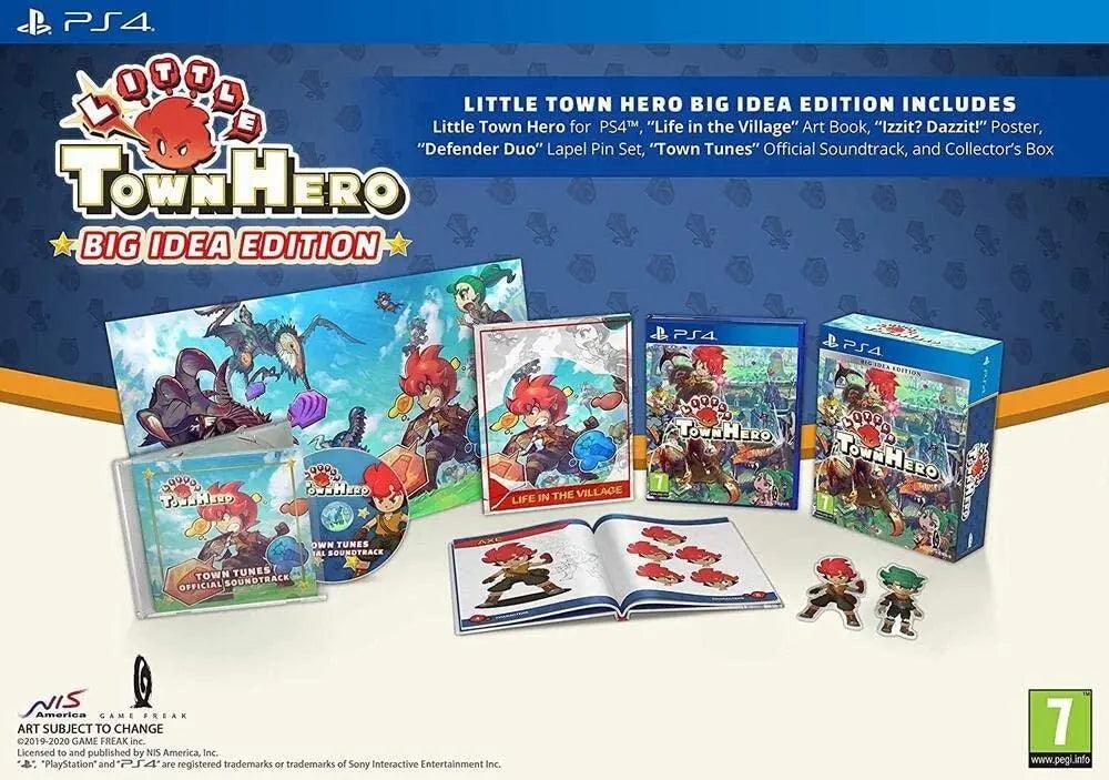 Little Town Hero : Big Idea Edition (PS4) - GameStore.mt | Powered by Flutisat