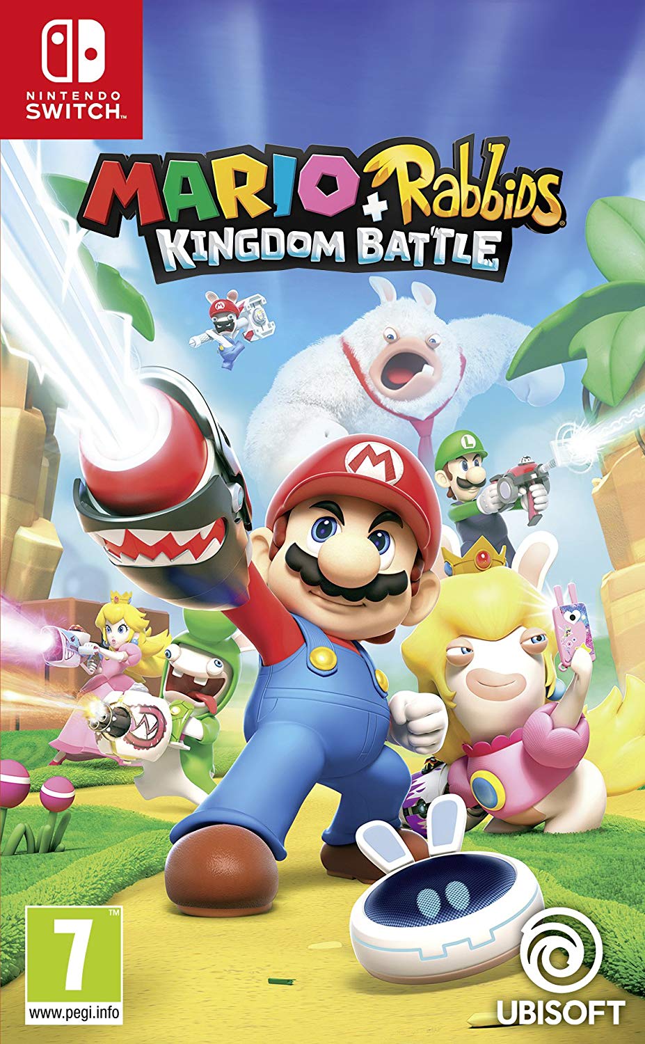 Mario Rabbids: Kingdom Battle (Nintendo Switch) (Pre-owned)