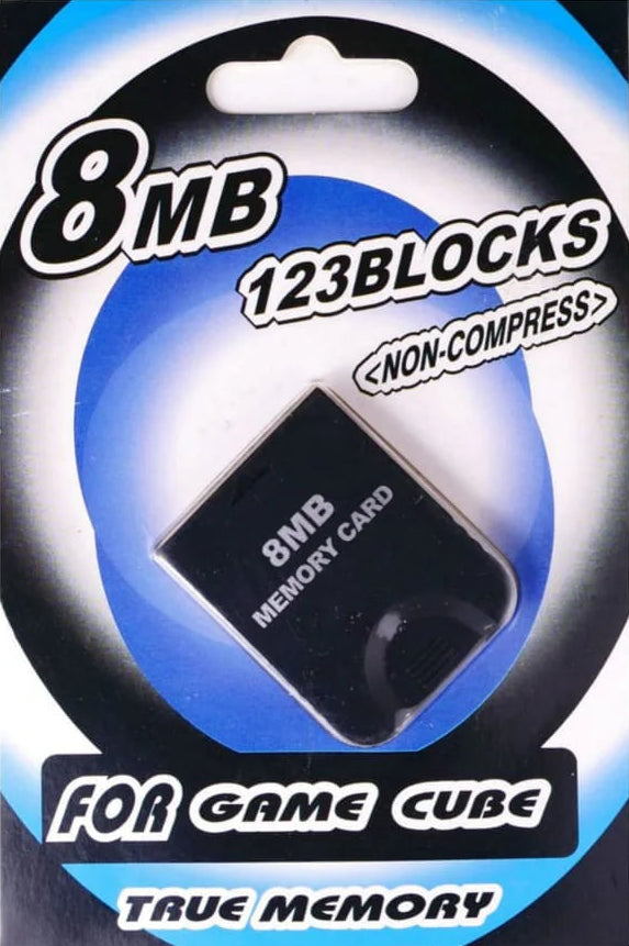 Replacement 8MB Nintendo GameCube Memory Card
