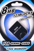 Replacement 8MB Nintendo GameCube Memory Card