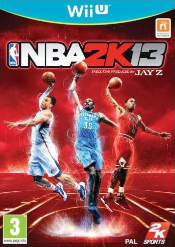 NBA 2K 13 (Wii U) (Pre-owned)