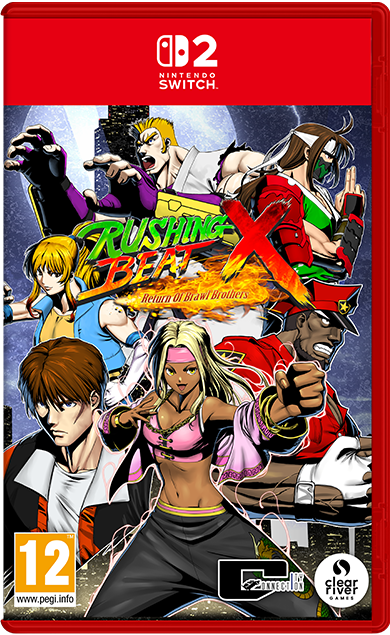 RUSHING BEAT X: Return of Brawl Brothers [Steelbook Edition] (Nintendo Switch 2)