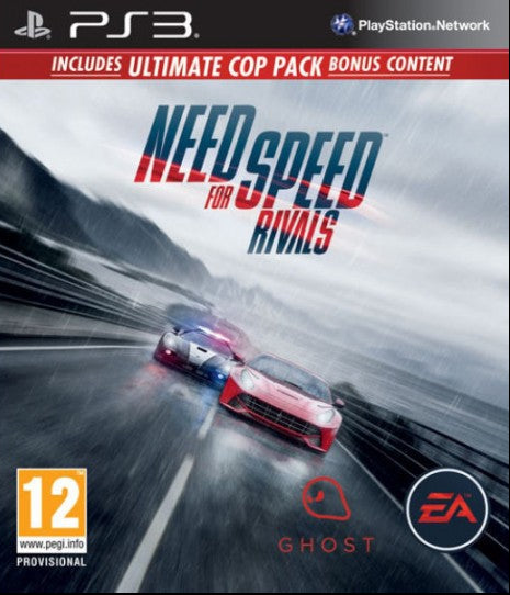 Need For Speed: Rivals (PS3) (Pre-owned)