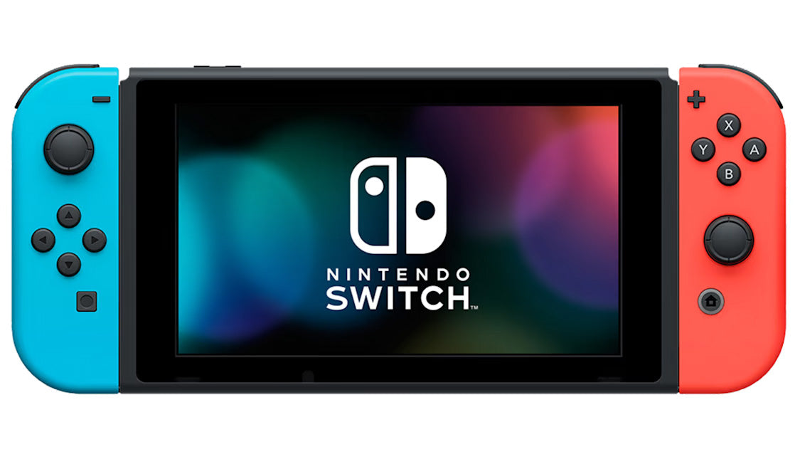 Nintendo Switch Console (Neon Yellow/Neon Red) (Unboxed) [Serviced] [1 Year Warranty] (Pre-owned)
