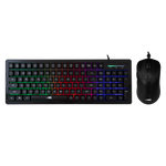 Baracuda ORCA Membrane RGB Gaming Keyboard & Mouse Combo (BGC-011)